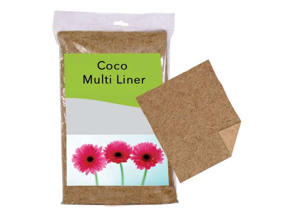 Garden Pride Hanging Basket Liner – Multipurpose Coco Liner for Hanging Baskets or Planters