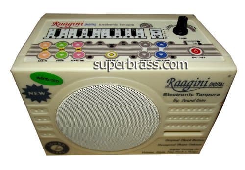 Sound Labs Ragini Raagini Electronic Digital Tanpura Tambura 2013 Edition with 5 YEAR WARRANTY! NEW SPEAKERS!