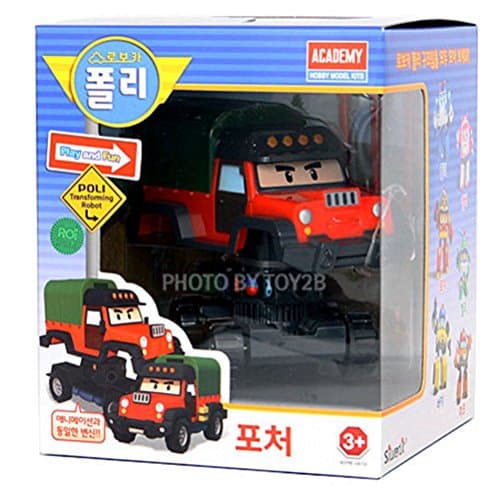Robocar Poli - Poacher (Transformers) Bad Guy Character, Children's gifts promotion