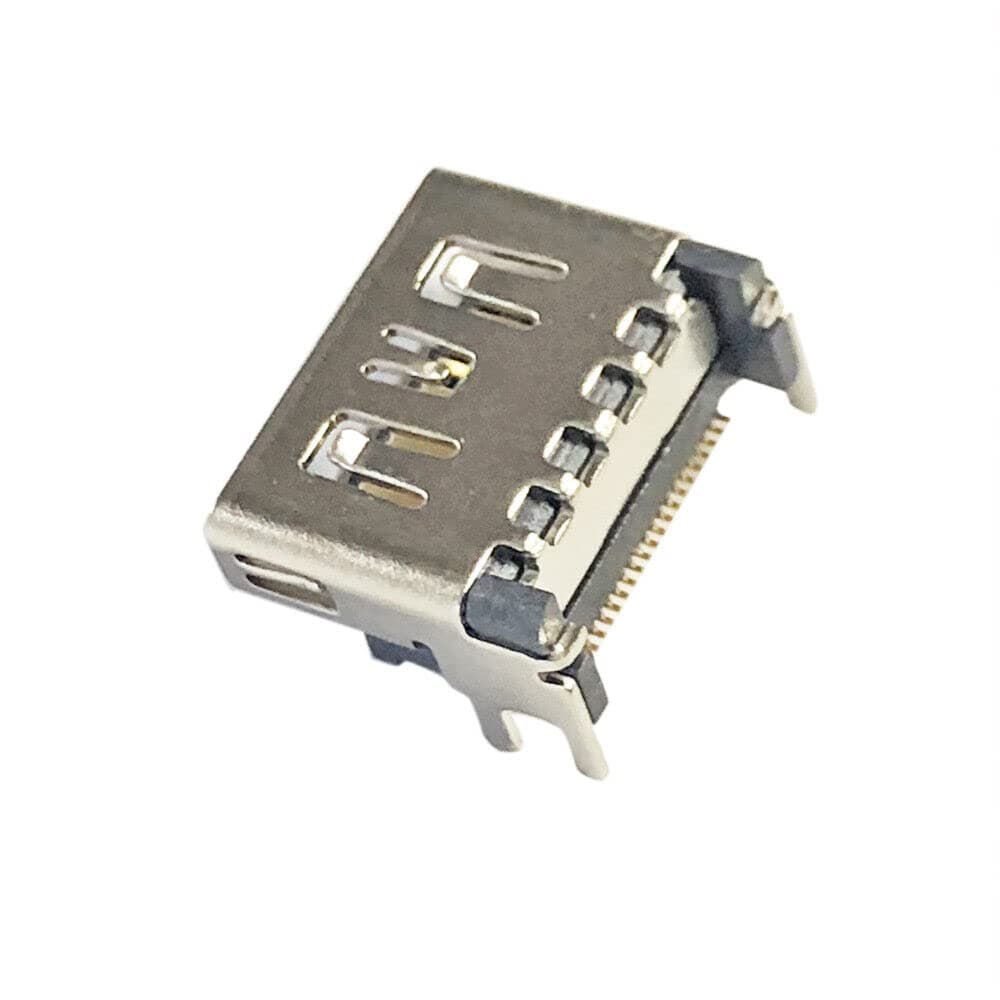 HSSDTECH Port Connector Socket Motherboard Replacement for Sony PS5 PlayStation 5 Jack Port Connector Motherboard Display Socket