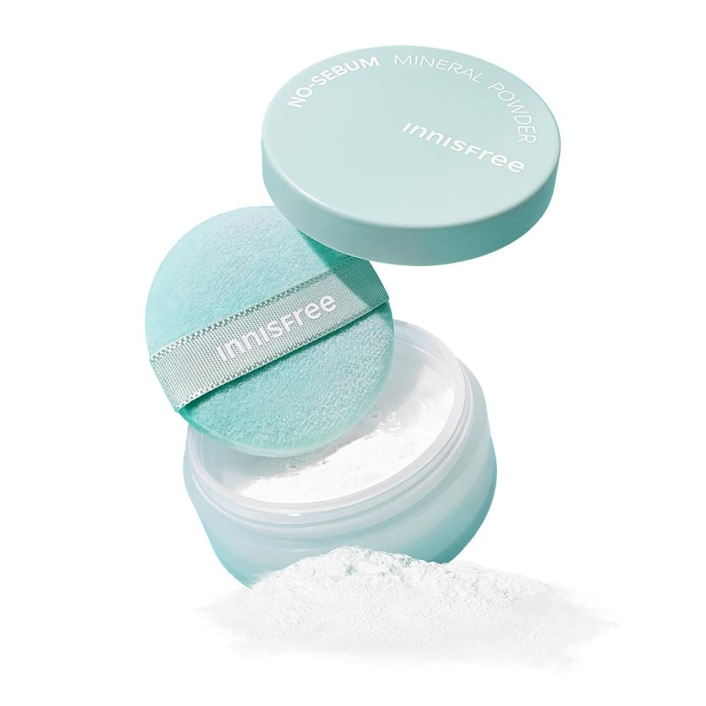 KOREAN BEAUTY Innisfree No Sebum Mineral Powder 5g