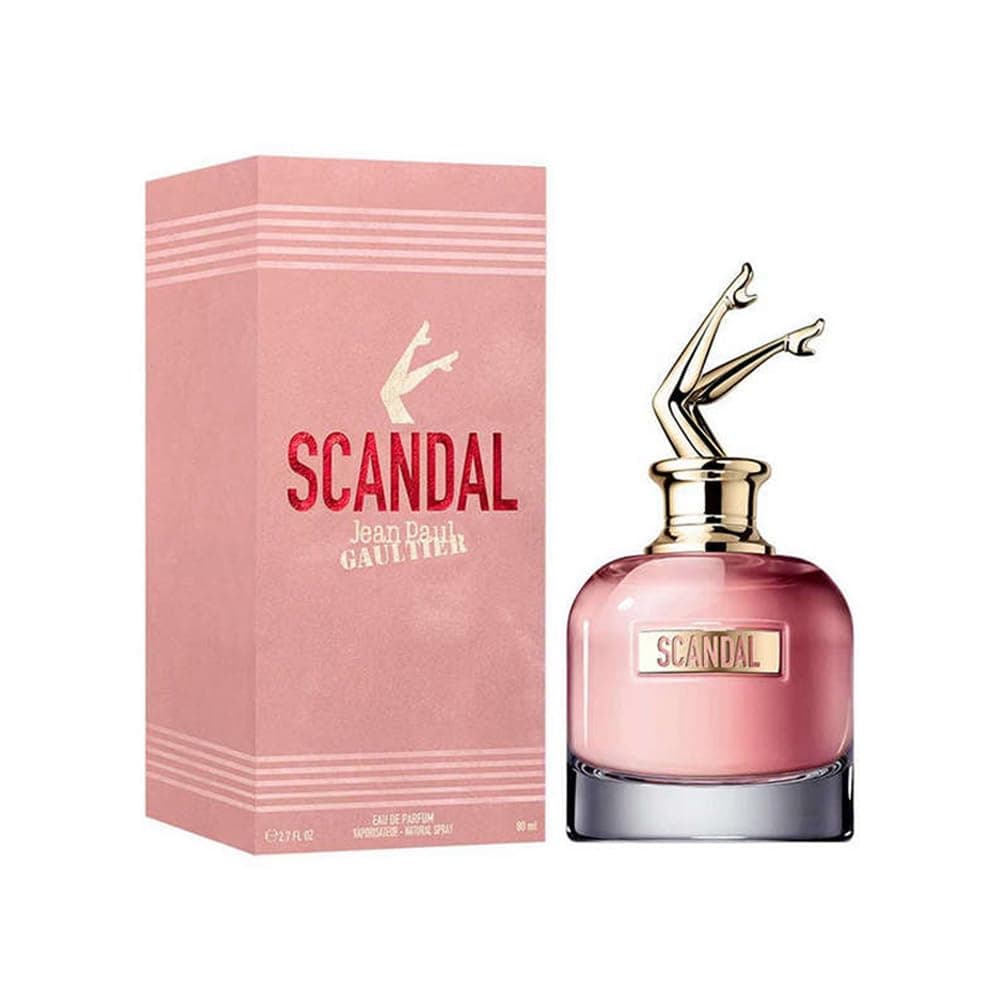 Scandal for Women Eau de Parfum New in Box Launched in 2017, 2.7 Fluid Ounce