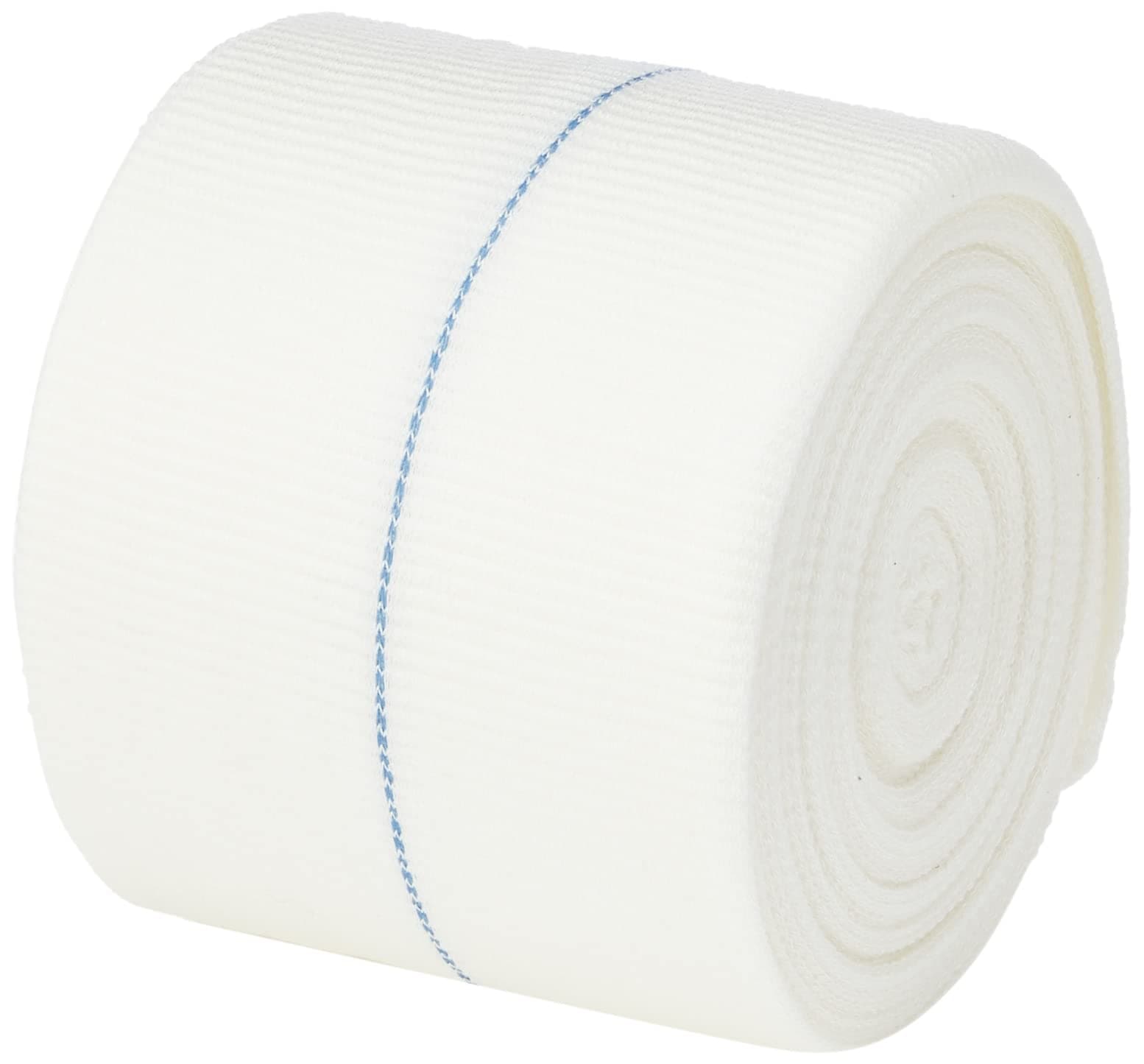 Tubifast 2438 Bandage Tubular Elasticated Viscose 10 m Roll, Large, Blue Line, 7.5 cm