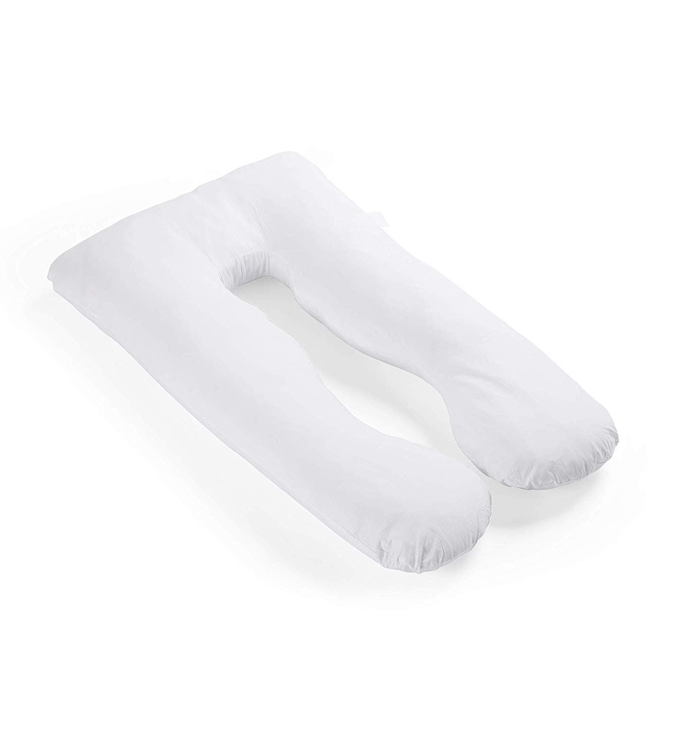 Pregnancy Pillow - U-Shaped Body Pillow for Maternity & Nursing | Luxurious Full Support for Resting or Sleeping on Your Back, Side or Any Natural Position | Relief for Hip & Back Pain, Sciatica