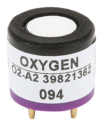 Gas Clip Technologies MGC-SE-O2 MGC O2 Sensor, Oxygen Sensor Replacement for MGC, MGC-P, MGC-IR-Pump and MGC-P-Pump