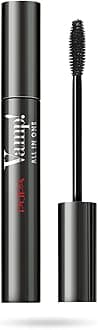 Vamp! All In One Mascara - Add Extreme Volume and Length to Lashes - Serum-Infused Formula Promotes Thicker Lash Appearance - Smudge and Clump Resistant - 101 Extra Black - 0.3 oz