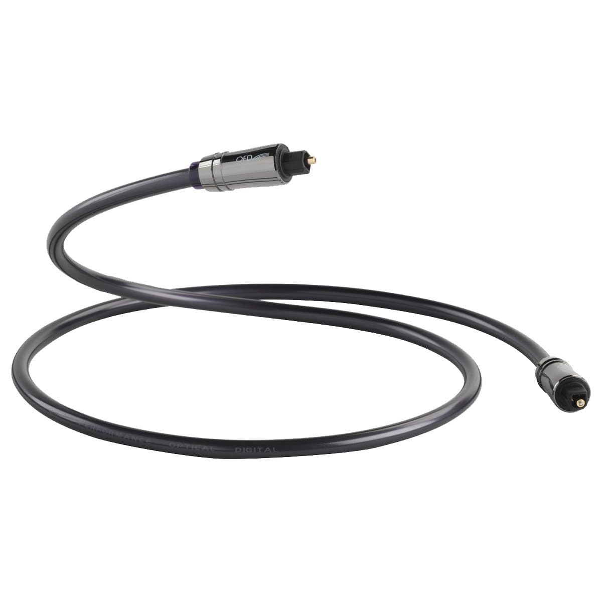 Performance Optical Cable – 1.5m, Graphite