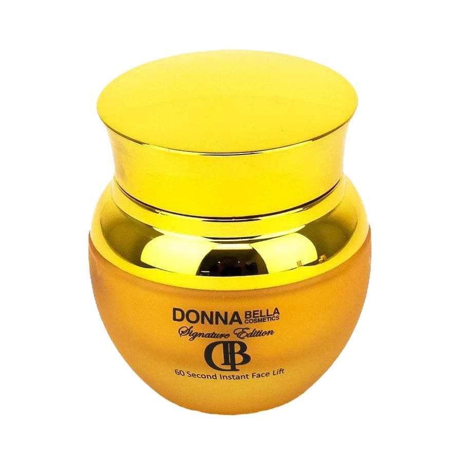 Signature Edition 60 Second Instant Face Lift Cream - 50ml - Banish Facial Wrinkles And Puffiness Around The Eye