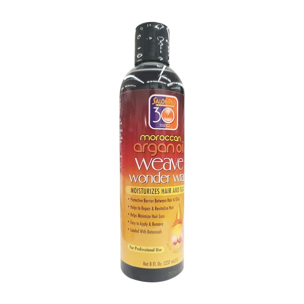Salon Pro 30 Sec Moroccan Argan Oil Weave Wonder Wrap 235 ml