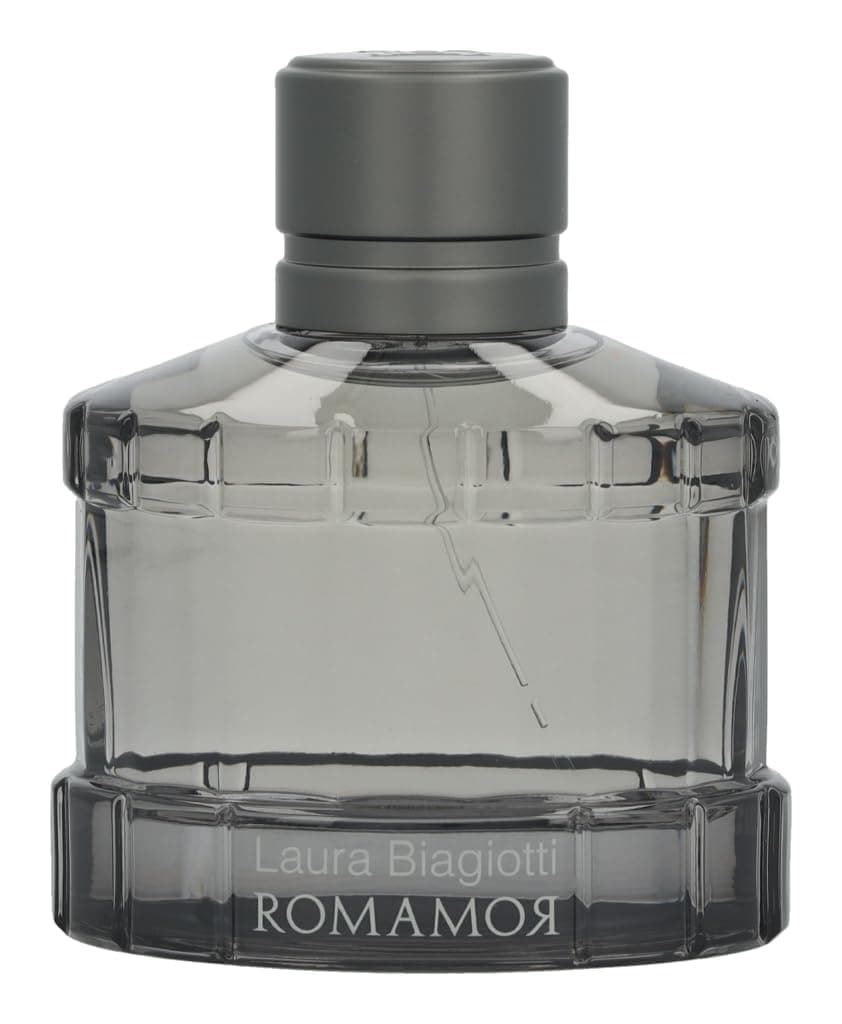 Romamor - Cologne for Men - Amber Woody Fragrance - Perfume for Men with Grapefruit, Black Pepper, Vetiver and Ginger - 2.5 oz