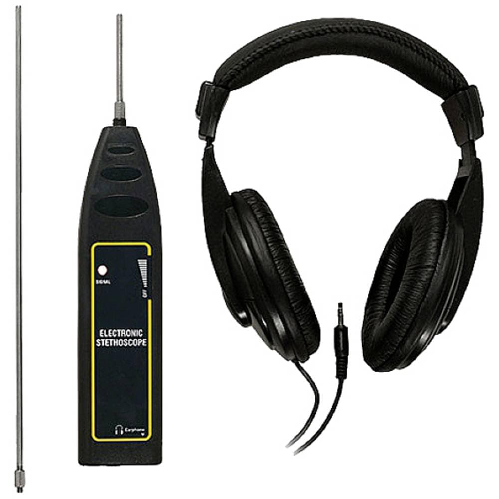 Stethoscope PCE-S 41 use in machinery maintenance and repair