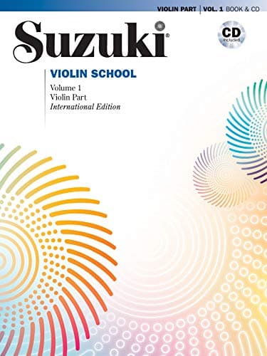Suzuki Violin School, Vol 1: Violin Part, Book & CD Sheet music – August 1, 2007