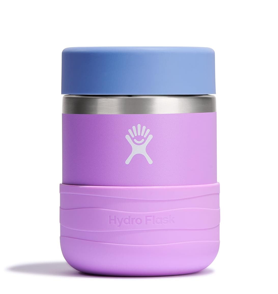 Hydro Flask 12 Oz Kids Insulated Food Jar and Boot Anemone