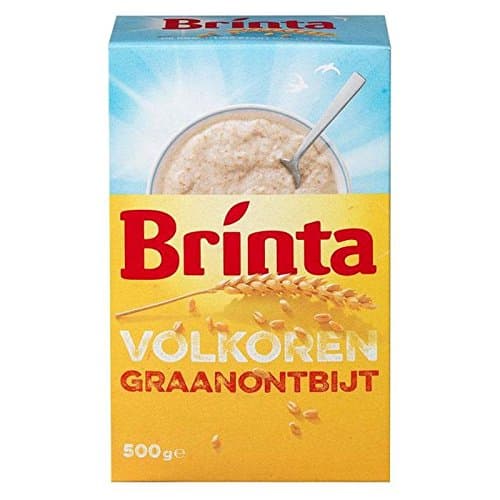 Honig Brinta Pap Whole Grain Breakfast Cereal 1 Box 17.6oz Source of Dietary Fiber & Vitamins