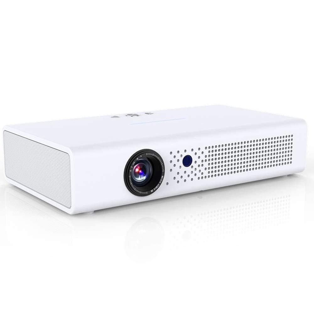 TOUMEI V6 DLP Android Smart Projector(White)