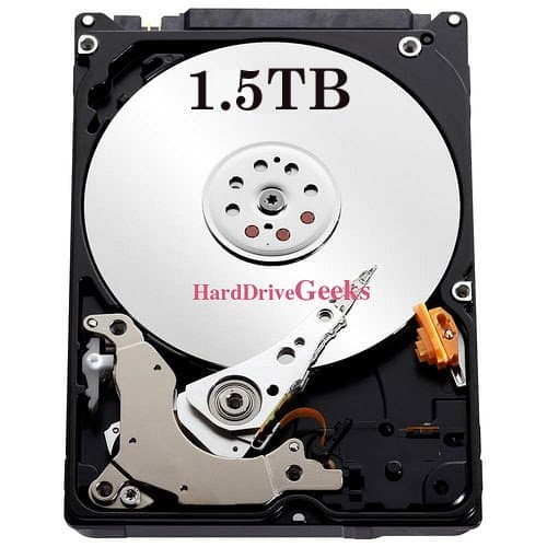 New 1.5TB 2.5" Laptop Hard Drive for HP Compaq Replaces 633252-001, 634250-001, 634632-001