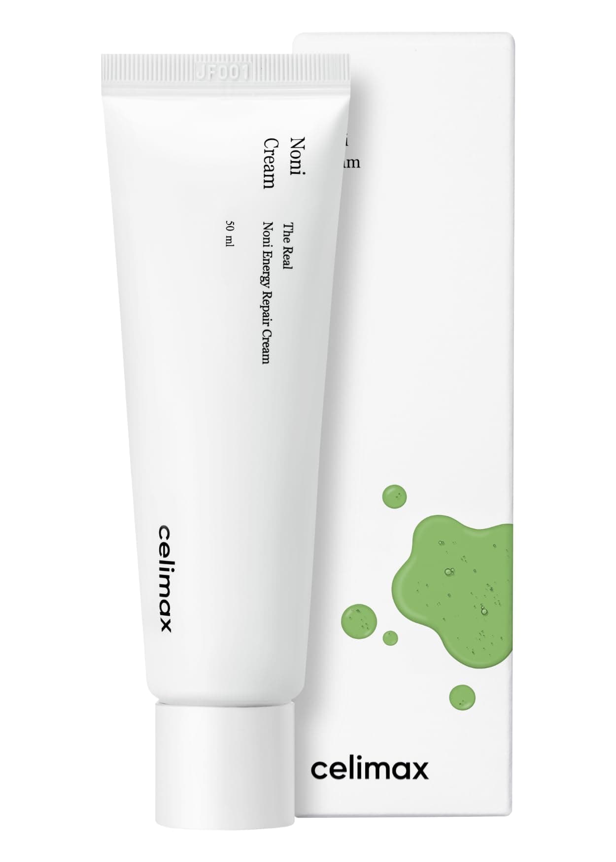 The Real Noni Energy Repair Cream | with Ceramide, Moisturizing, Soothing, Hydrating, Anti Aging, Brightening, For Wrinkle & Fine Line, For Sensitive Dry Oily Skin, 50ml