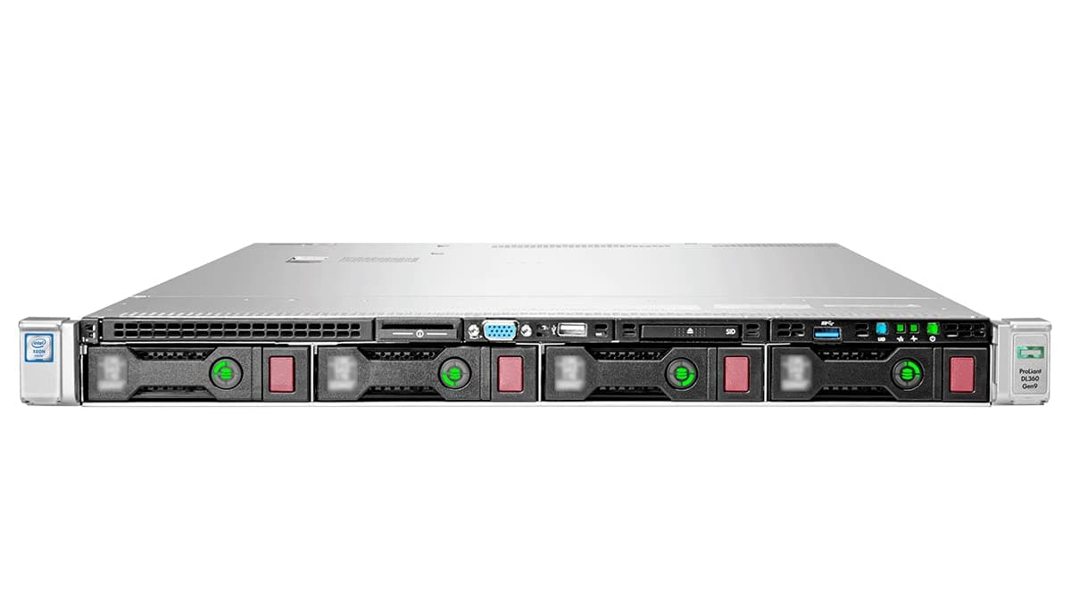 HP High-End Virtualization Server 36-Core 384GB RAM 16TB DL360 G9 (Renewed)