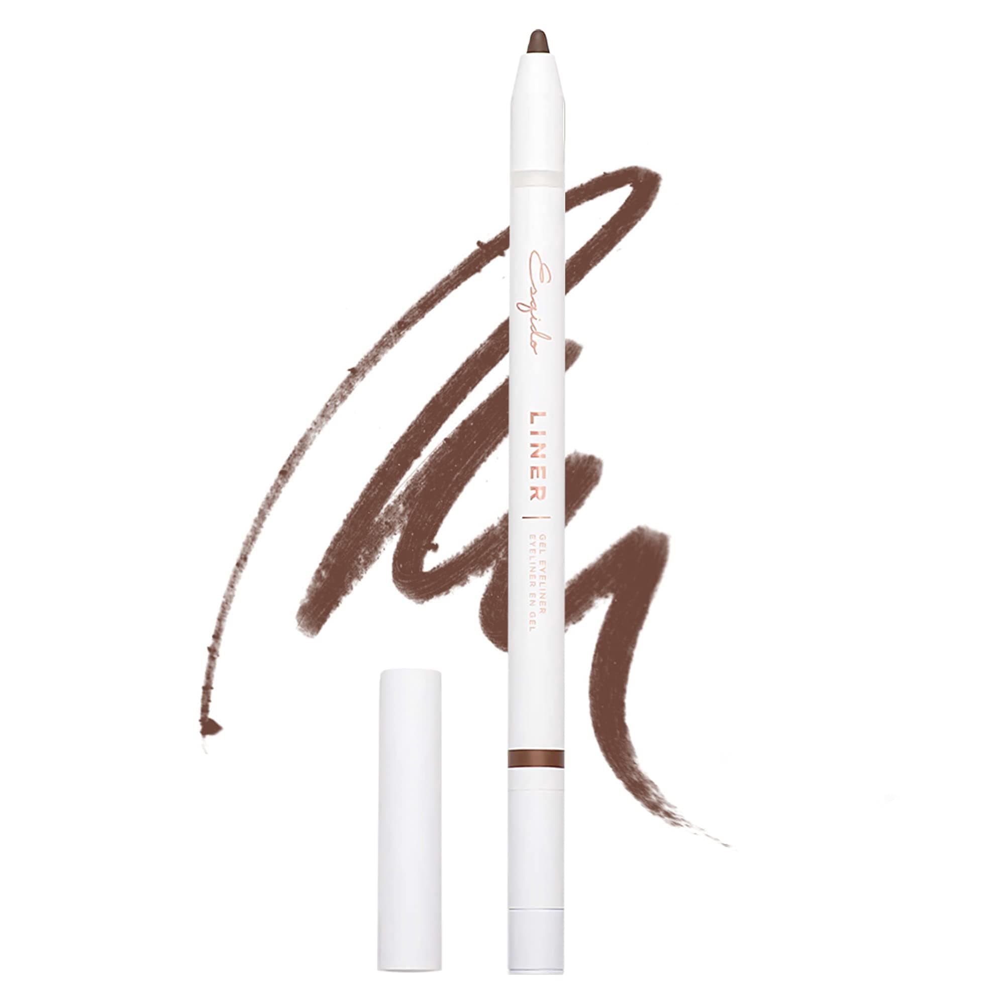 Gel Pencil Eyeliner - Water Resistant (Brown)
