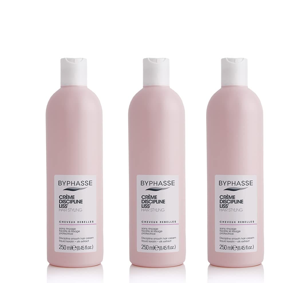 Protective Cream for Unruly Hair - 250 ml - Pack of 3