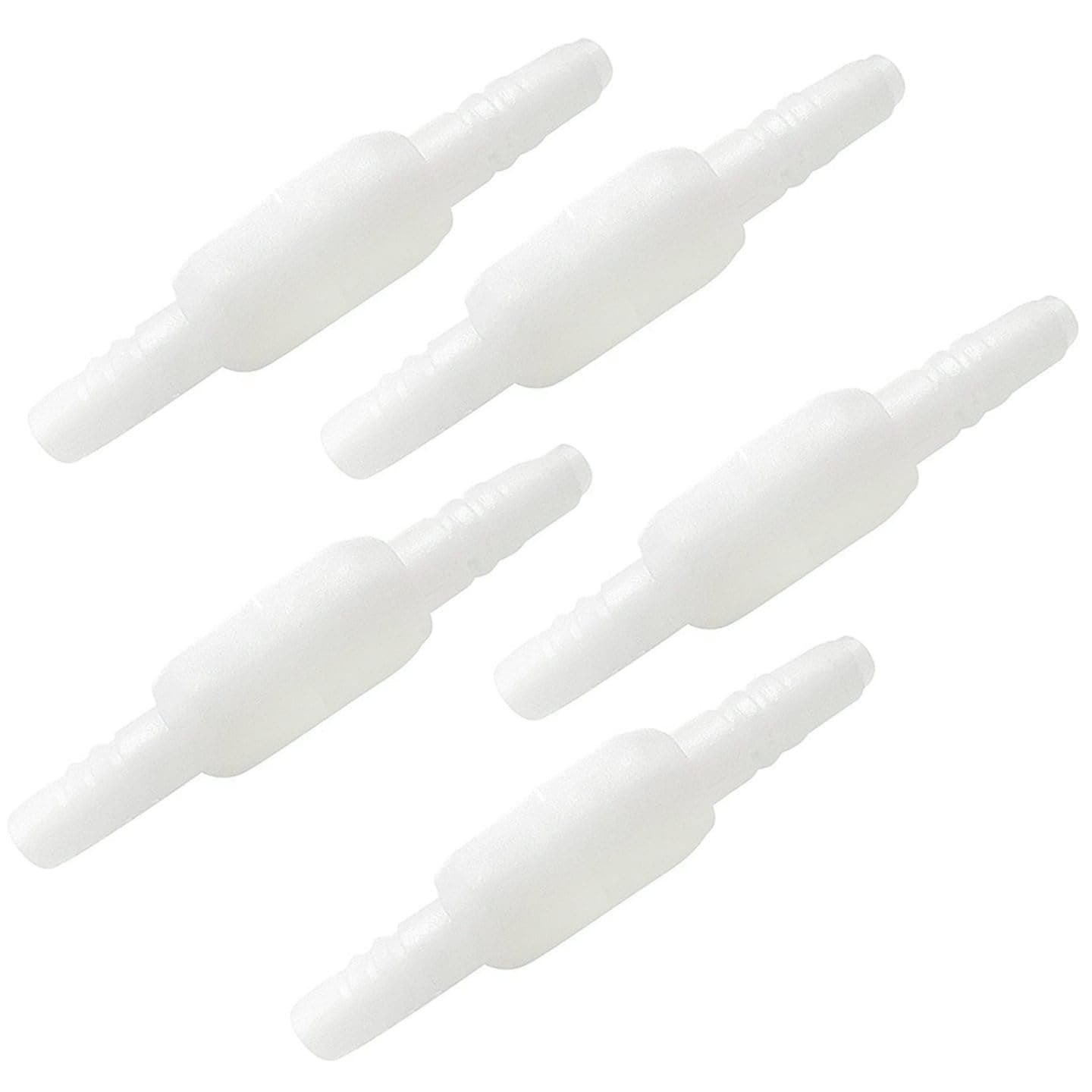 5pk Oxygen Tubing Swivel Connectors