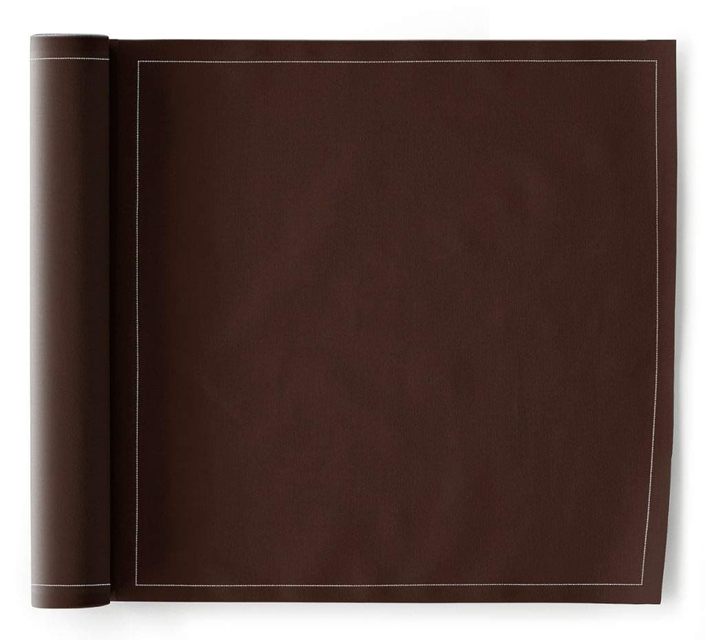 Napkin 12 Napkins Brown SA32/601-7