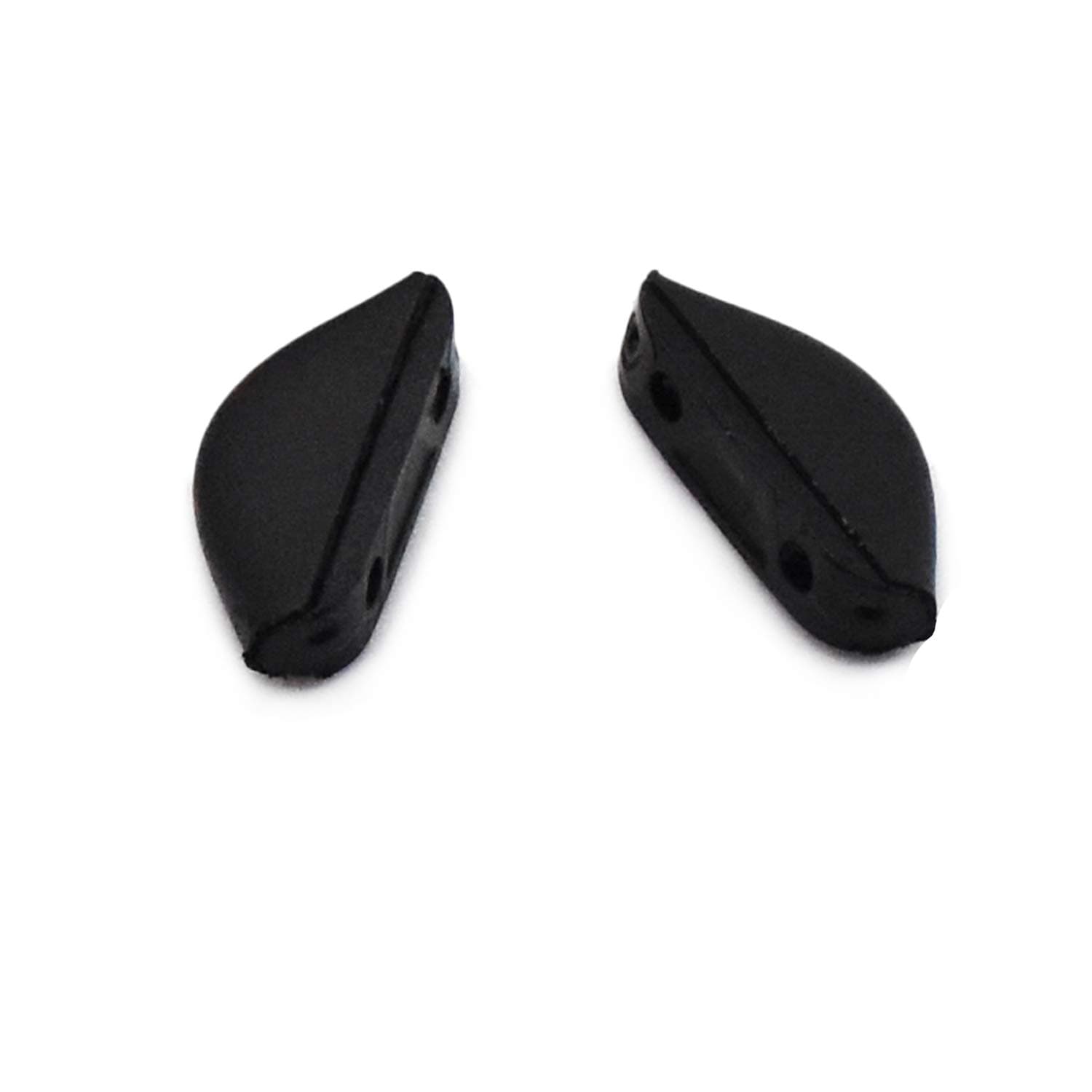 SOODASEBlack Replacement Nose Pad For Oakley Twenty XX 2012/Drop Point Sunglasses Frame