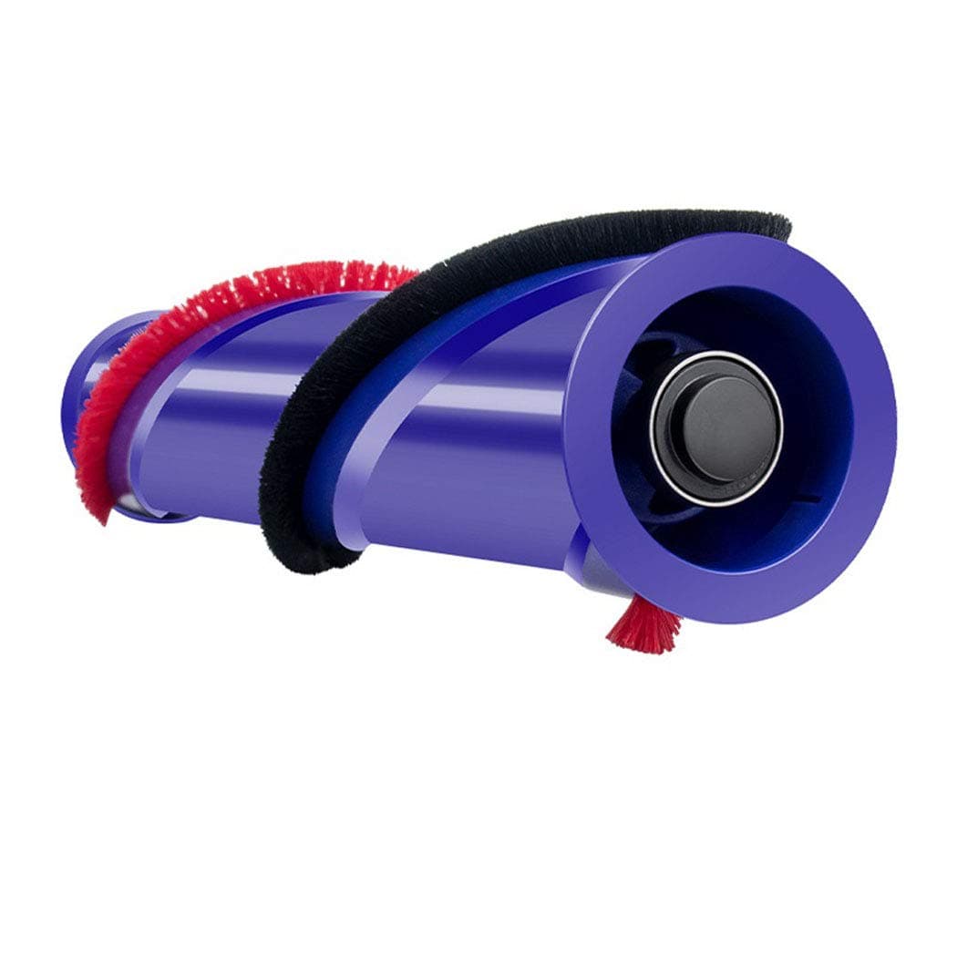 Roller Brush Roll Bar Replacement for Dyson V6, Only Older V7 Models (4 Prong Drive & No Screw) Cordless Cleaner Part, 966821-01, 966084-01.(4.5cm Diameter)