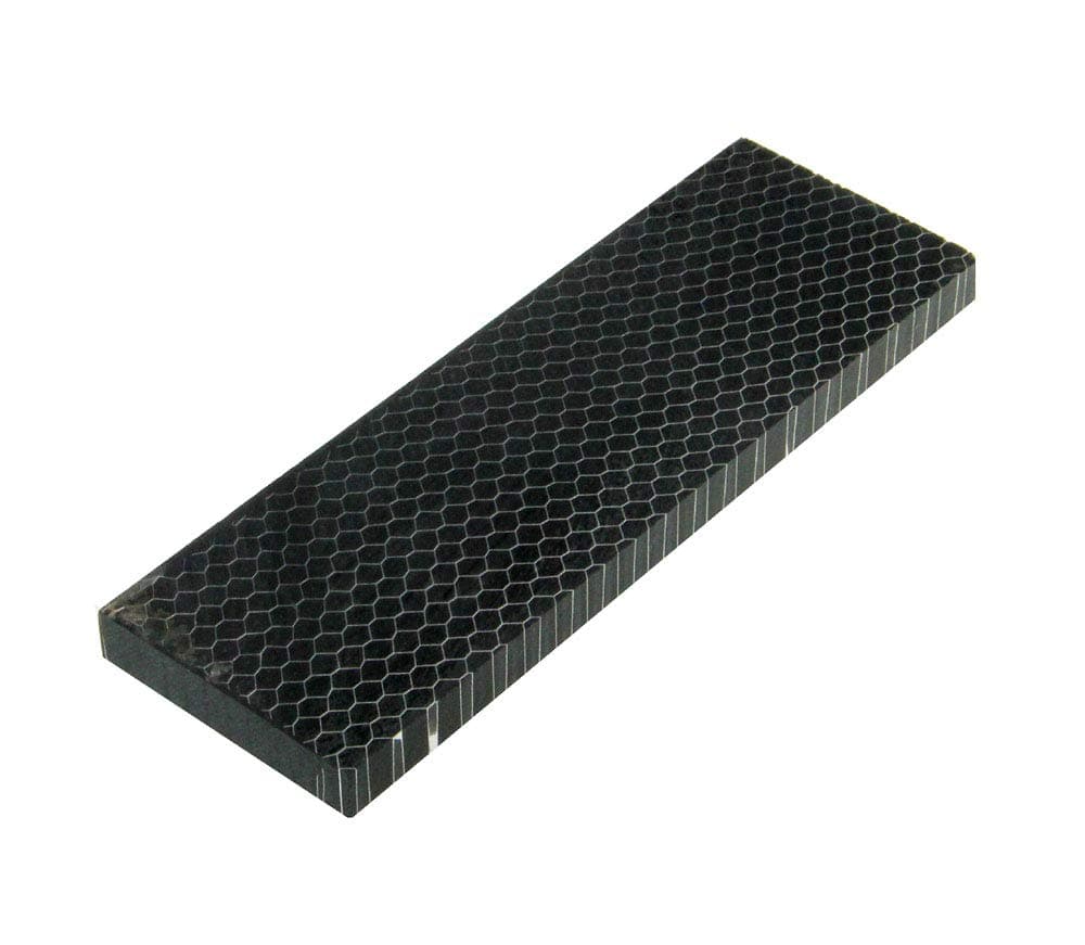 RECHERE 1pcs Knife Handle Scale Slabs Grips C-Tek Resin Knives Sword Gun Making Material