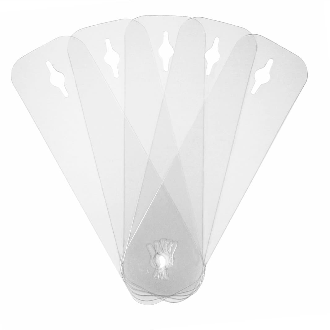 5 Pack - Invisible Tie Stays Made in the U.S.A.