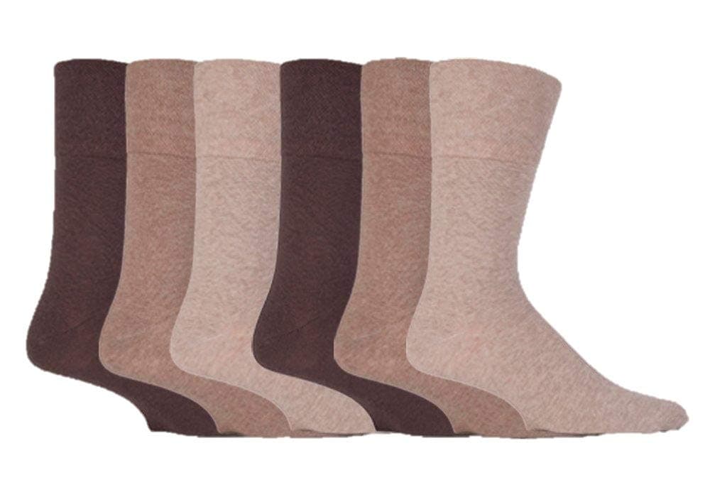SOCK SHOP GENTLE GRIP6 Pairs Mens Sockshop Gentle Grip Socks see listing for variations