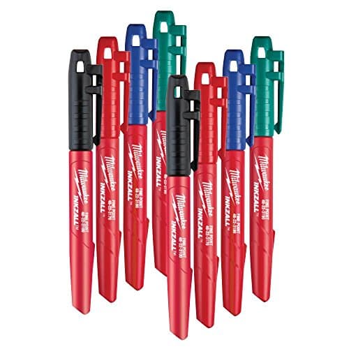 Inkzall 4PK Fine Marker