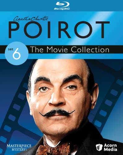 Agatha Christie's Poirot: The Movie Collection - Set 6 [Blu-ray]