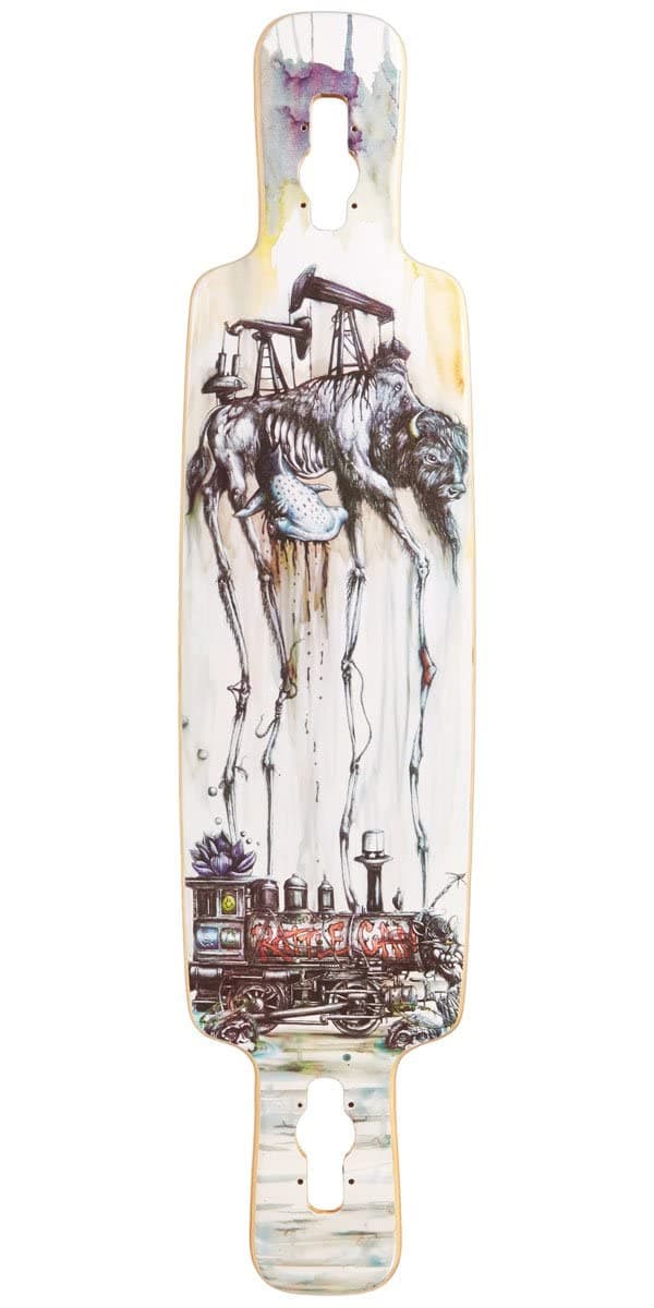 Omen Longboards Inconvenient Truth 41 DT Kick Longboard Deck