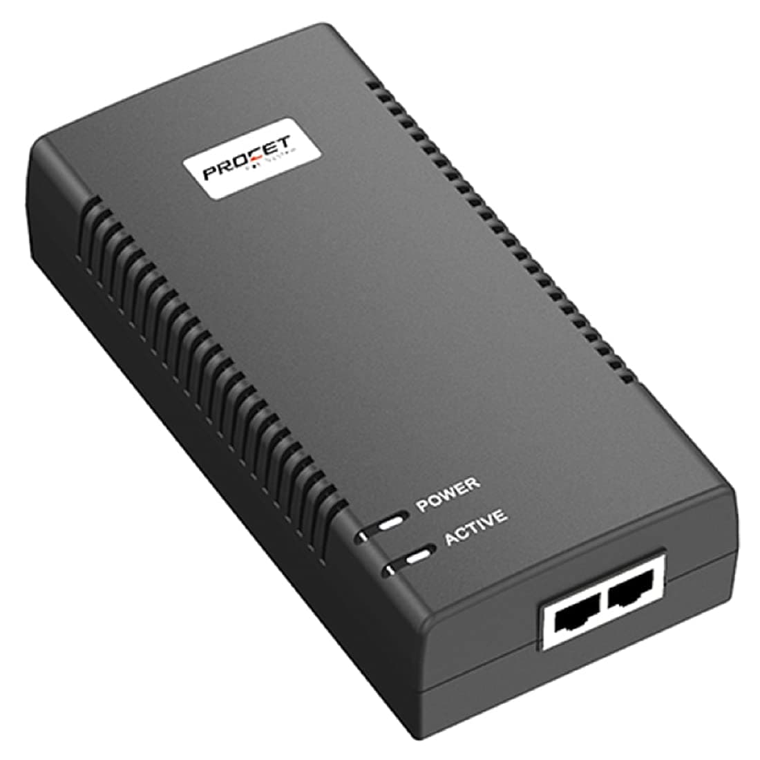 PROCET PoE SystemGigabit 90W POE++ Injector, Power Over Ethernet 55V 1000Mbps, Suitable for 802.3af/at/bt Devices, Plug and Play, 6KV Surge Protector and Fireproof