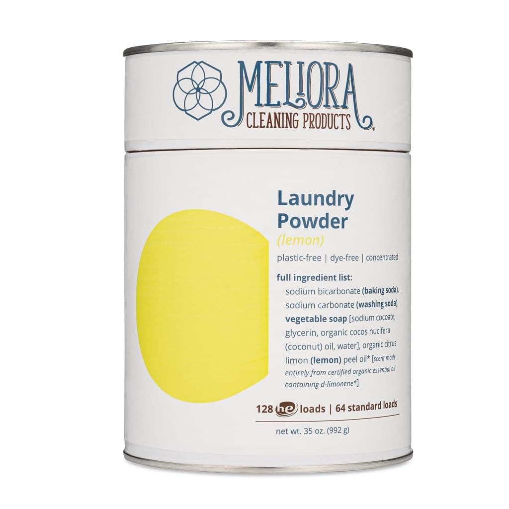 Cleaning Products Laundry Powder Detergent (128 HE Loads), Lemon