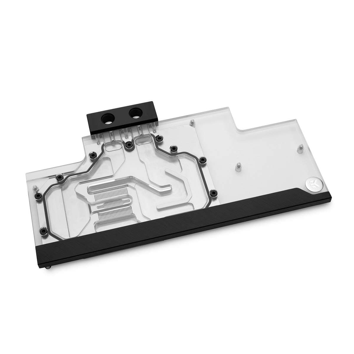 EKWB EK-FC Trio RTX 2080 Ti Classic RGB GPU Water Block, Nickel/Plexi