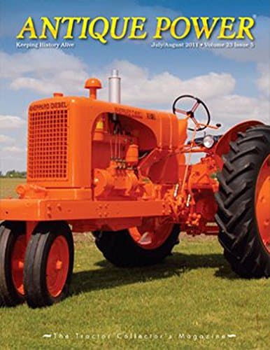 Antique Power Magazine Print Magazine