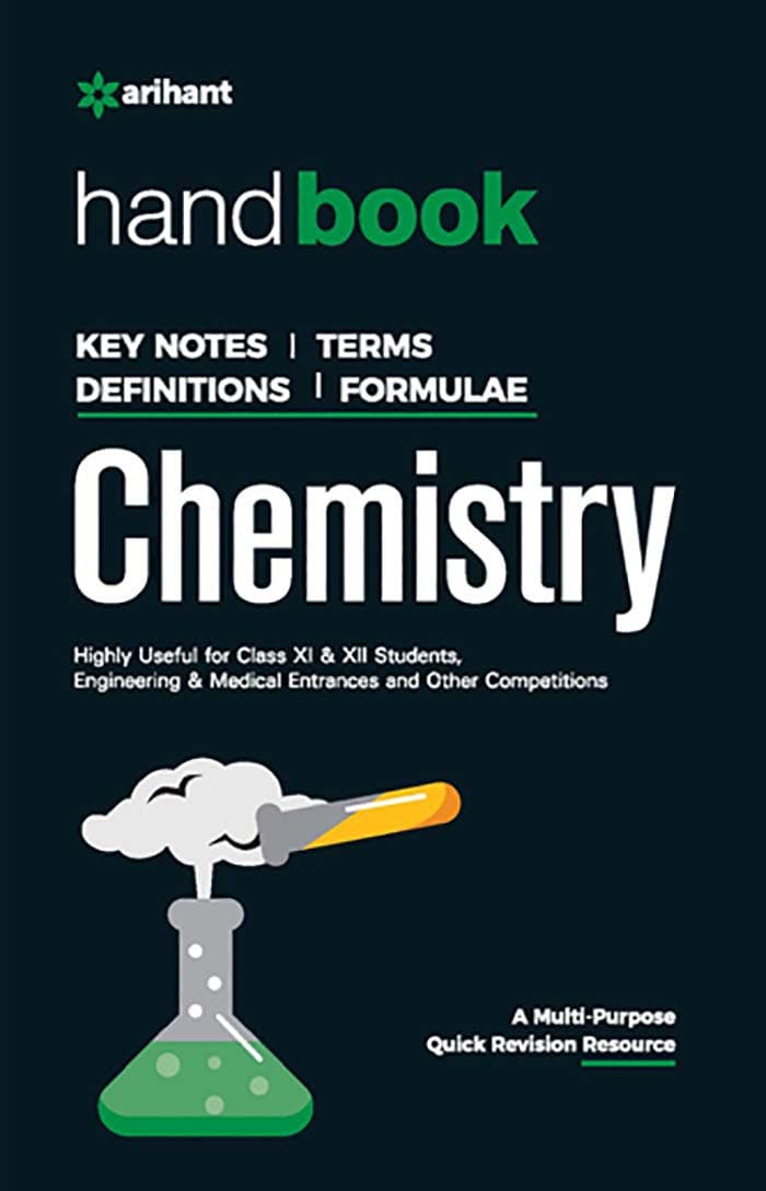 Arihant Publication India Limited Handbook of Chemistry