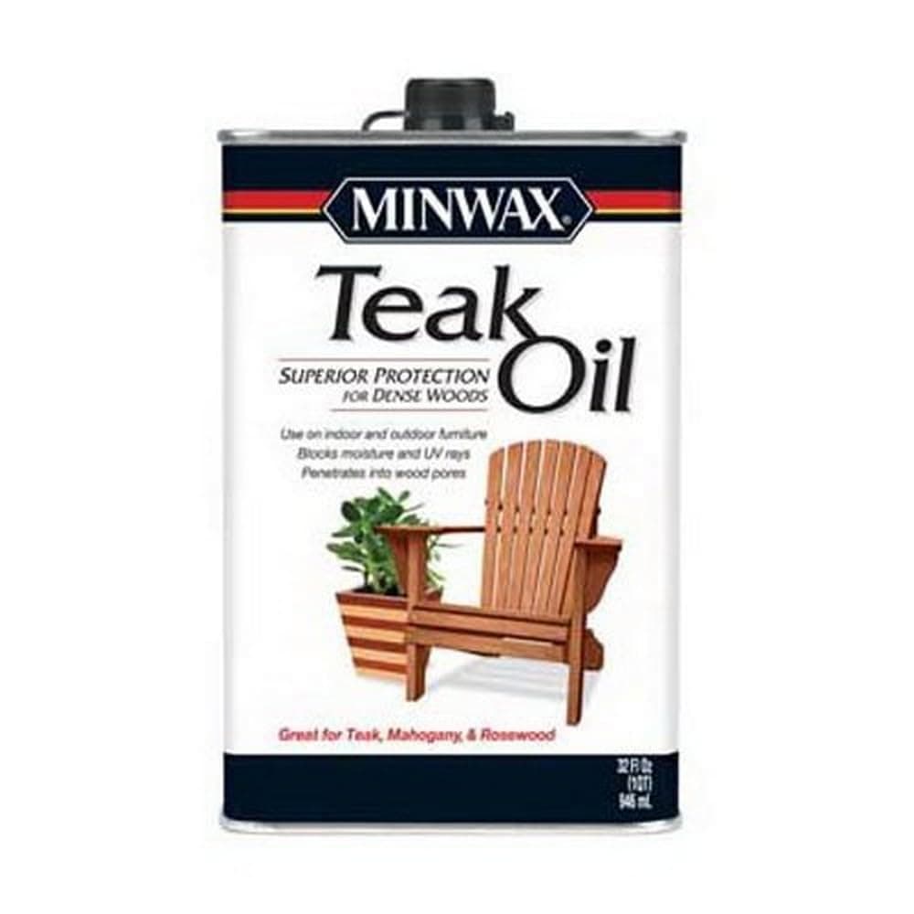 Available 671004444 Teak Oil, Quart, Clear, 32 Fl Oz