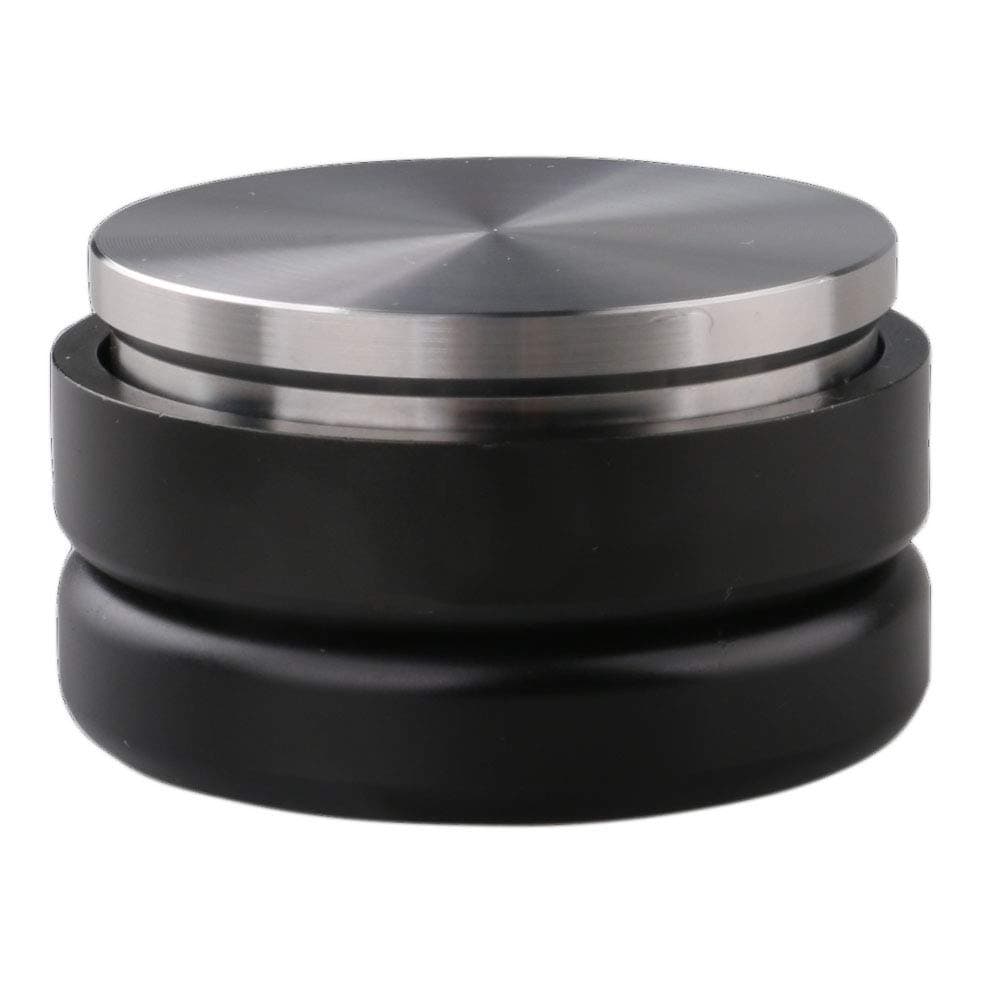 Omgogo Adjustable Coffee Distributor Leveler Tool Palm Tamper for Espresso 58mm Flat