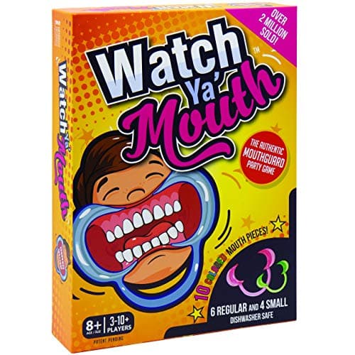 Watch Ya Mouth Family Edition - The Authentic Hilarious Mouthguard Party Game