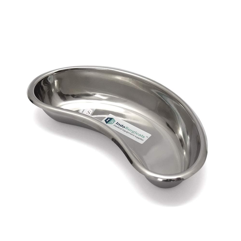 IS IndoSurgicals Deluxe Quality Kidney Tray (10 Inch)