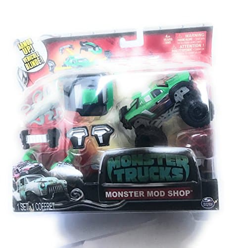 Paramount Pictures New!! Monster Inside 'Modified MVP' Monster Mod Shop