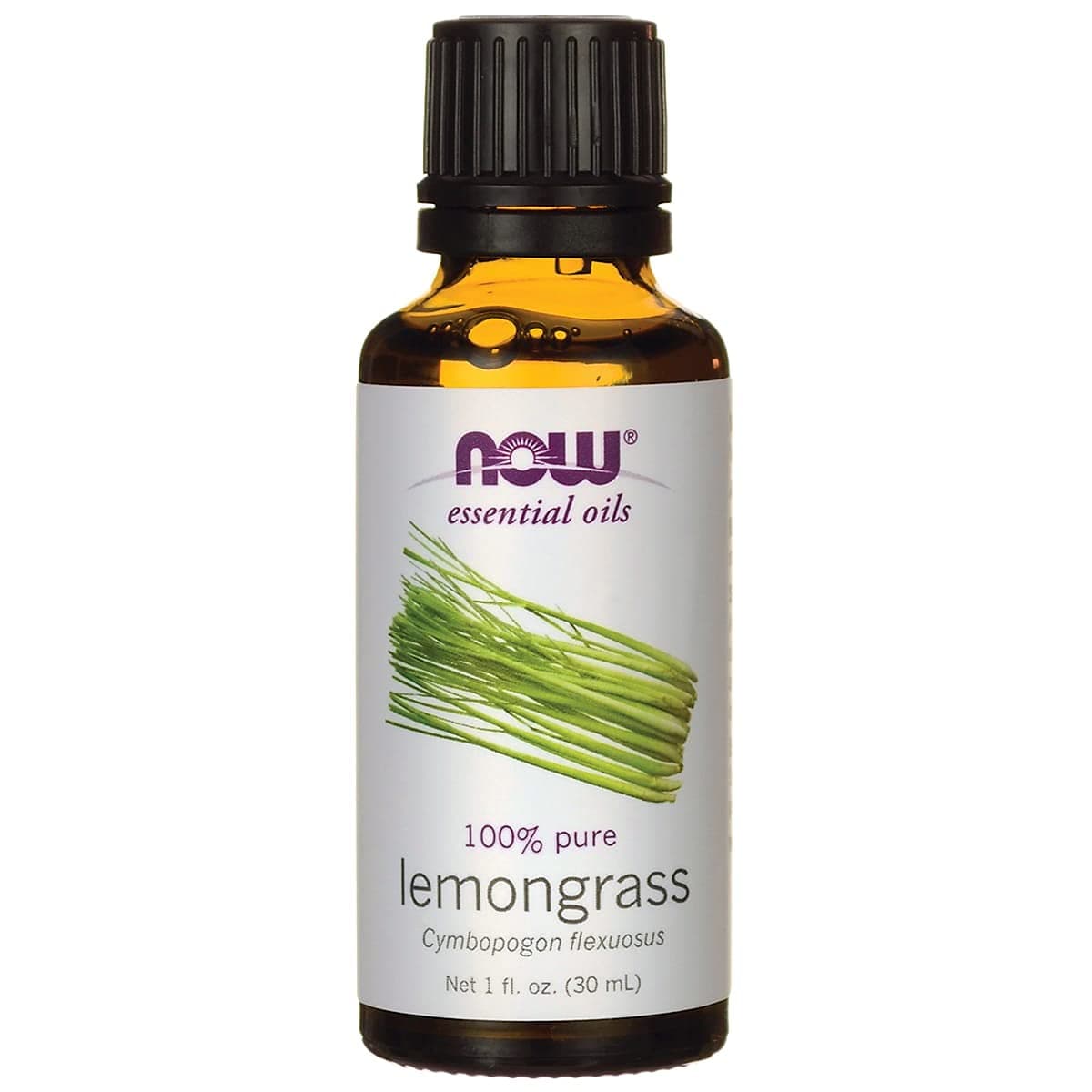NOW Solutions Lemongrass Oil 1 Oz 100% Pure