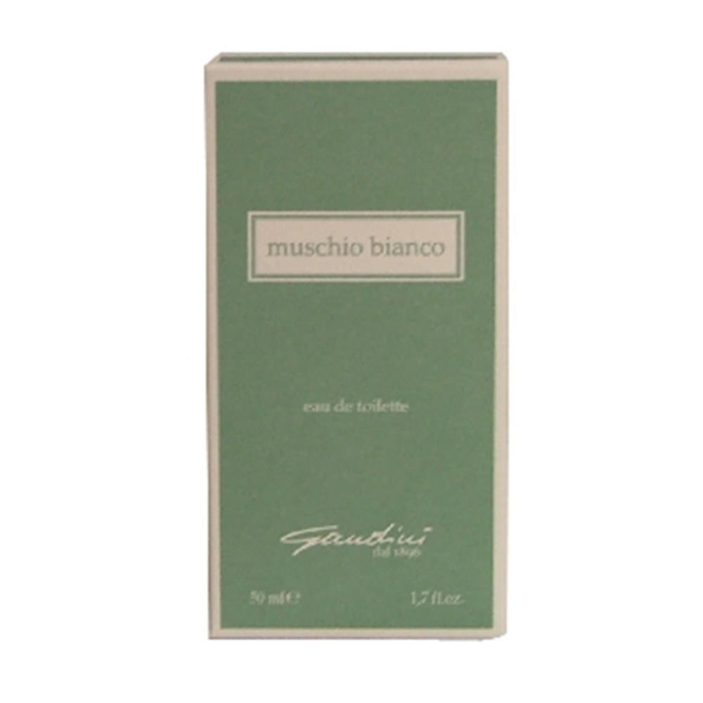 Gandini Muschio White Eau de Toilette Cologne 30 ml Mask Perfume, Multi-Colour, One Size