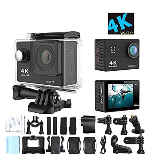 Sogo HD1123 Go Pro Style Action Camera 2.0 Inch 6G HD 170 Degree Ultra-wide Angle Lens WIFI 4k Waterproof Wi-fi Sports Action Diving Camera DVR Camcorder