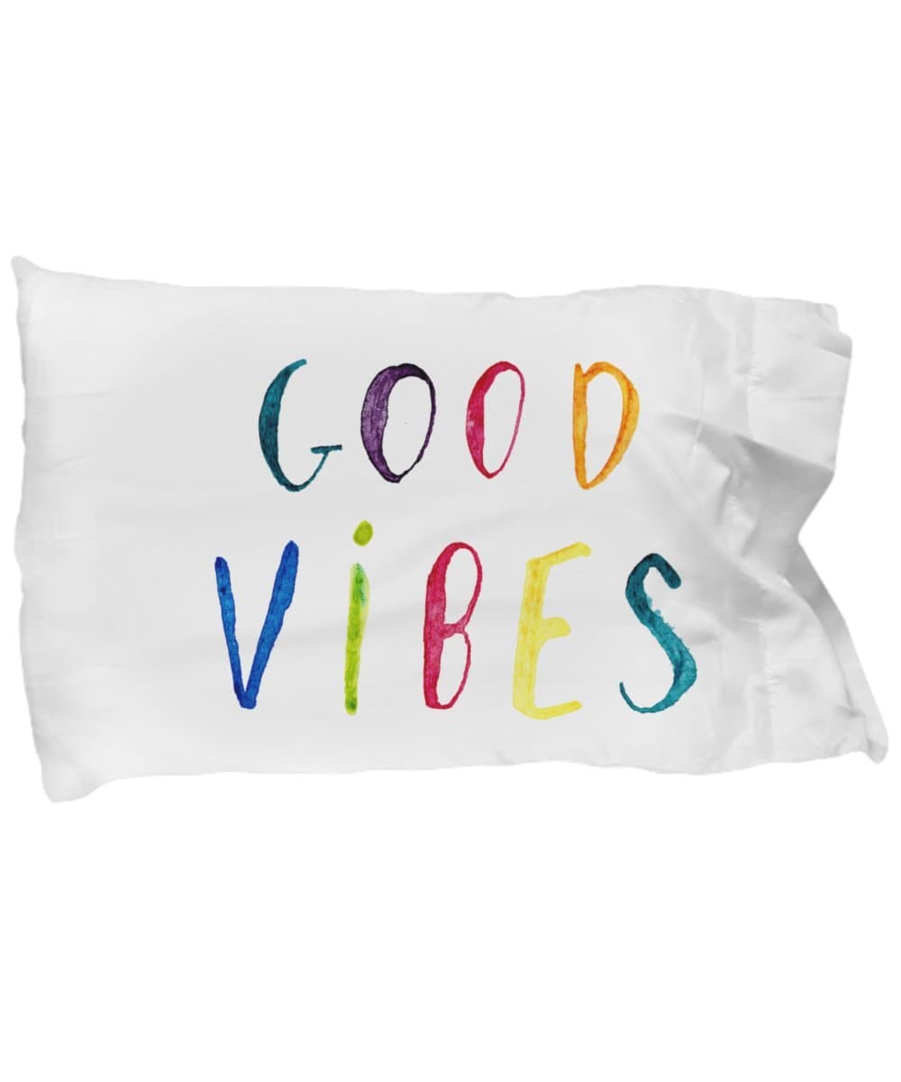Jouvay Gifts Good Vibes Pilow - Pillow Case
