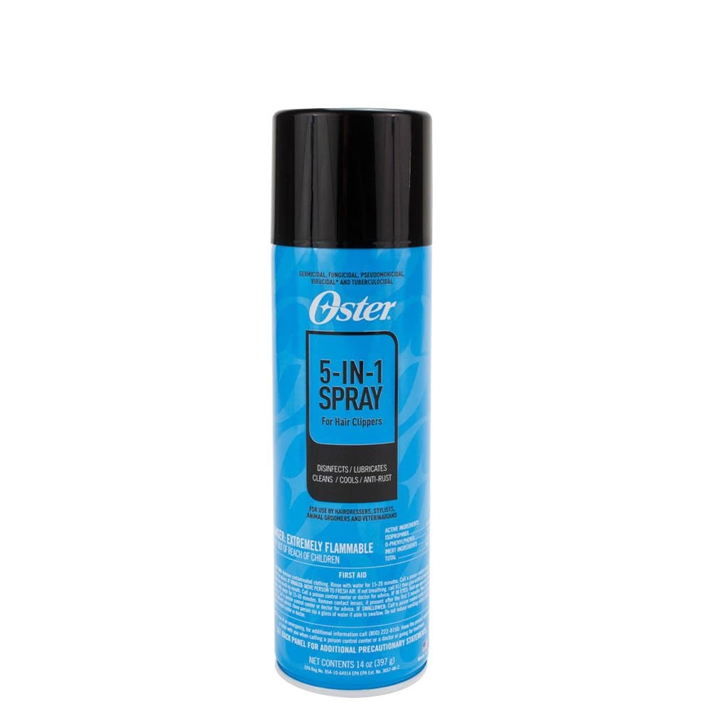 076300-107-005 5 in 1 Clipper Blade Care Spray, 14 Ounce