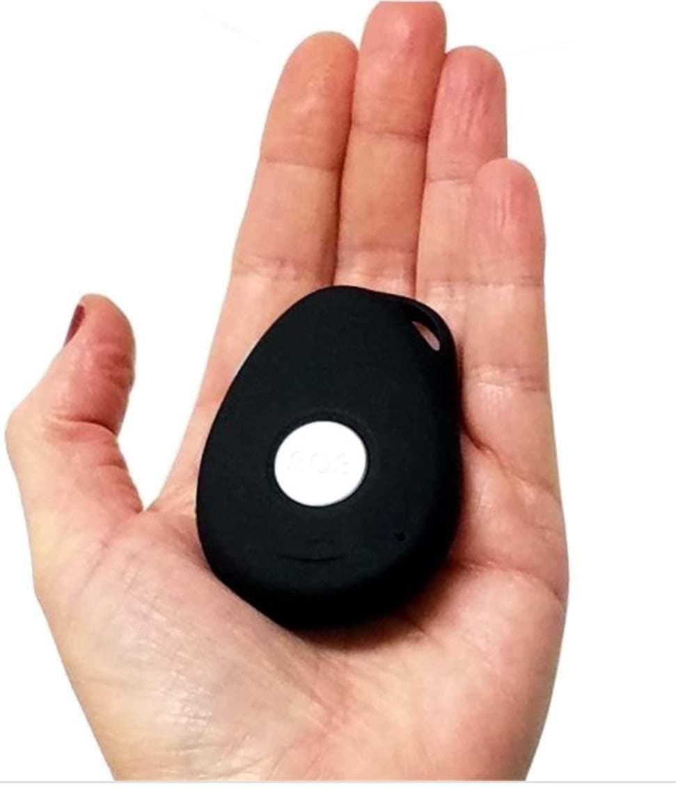 - SkyAngel911FD - Mobile - 4G -Cellular - NO Monthly FEE - 911-2-Way Voice - Waterproof Alert Phone - Automatic Fall Detection